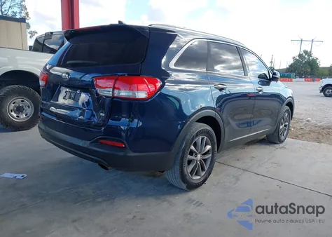 2018 Kia Sorento 2.4L Lx из США, поврежденный, VIN 5XYPG4A34JG387688